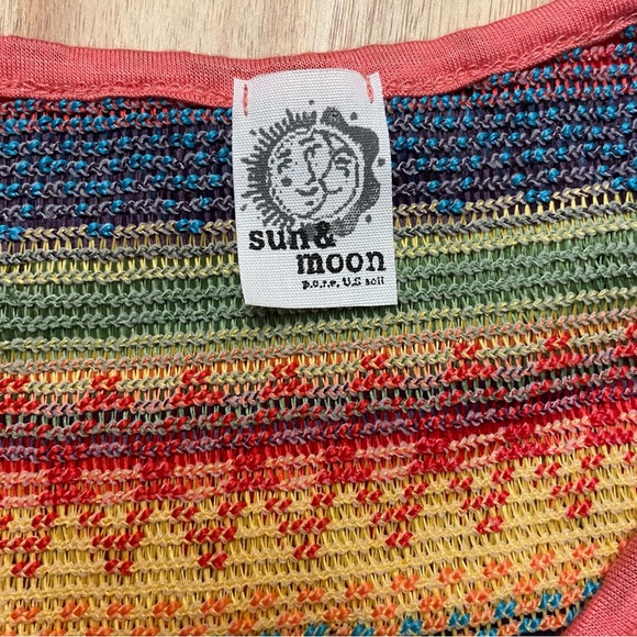 Sun & Moon Razor Back Tank, Size Medium - Picture 3 of 7